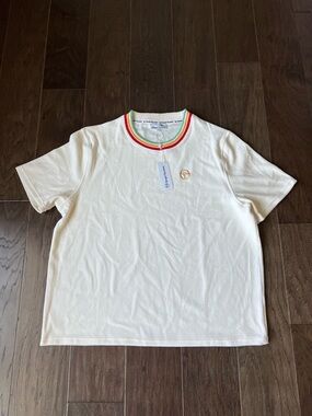 Sergio Tacchini Slice Tee NWT